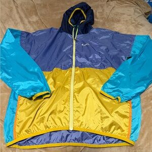 Cotopaxi Teca Colorful Windbreaker Jacket Women’s Large Men’s Medium
